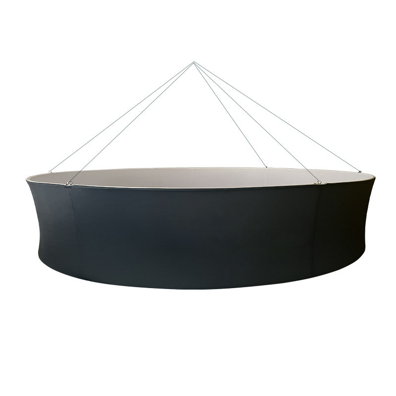 Tension Fabric Advertising Ceiling Hanging Banner Ⅱ